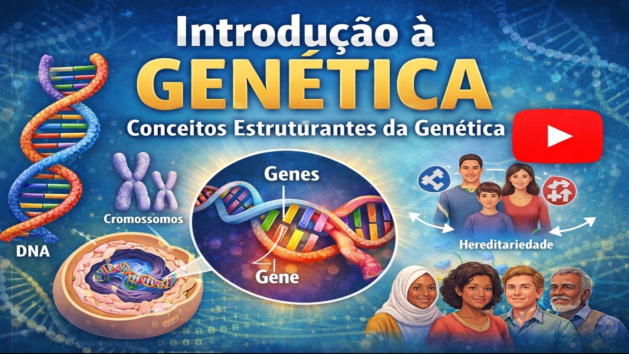 Introdução a genética: conceitos estruturantes da genética