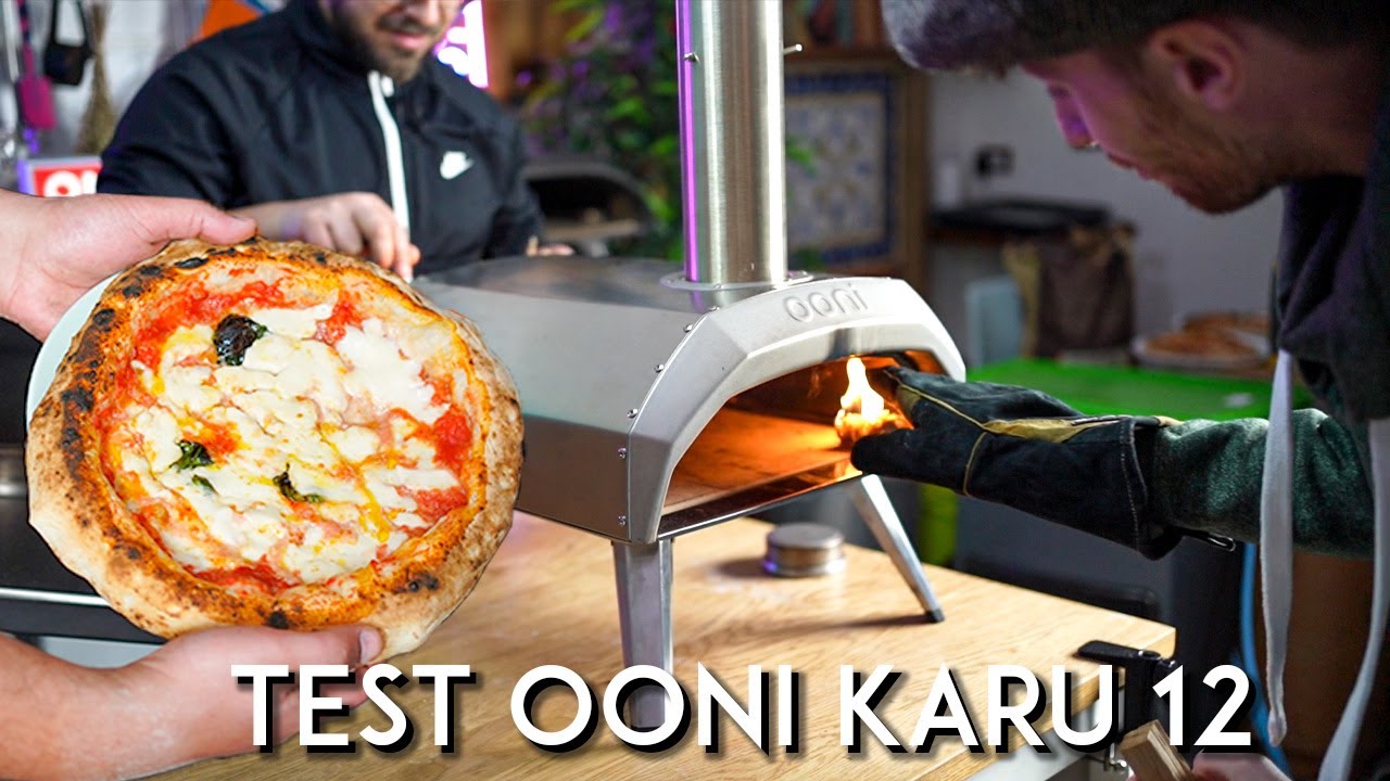 Recensione Karu 12: FORNO A LEGNA portatile per la casa