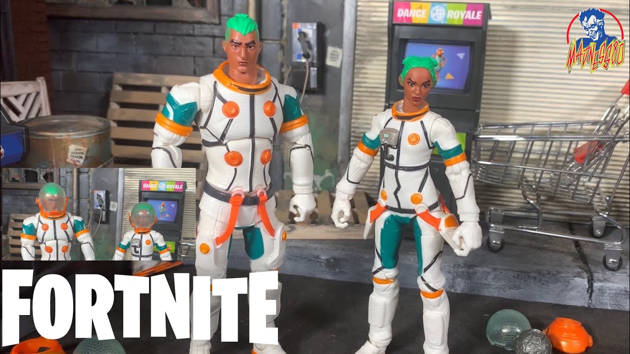 Hasbro Fortnite Victory Royale Series Deo and Siona two pack!