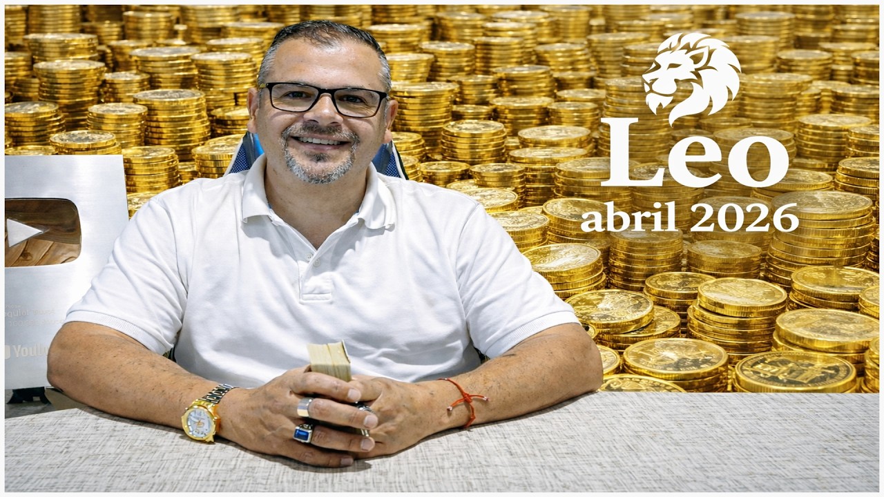 🦁 LEO ♌ Abril enciende tu suerte… ¡el universo conspira a tu favor!