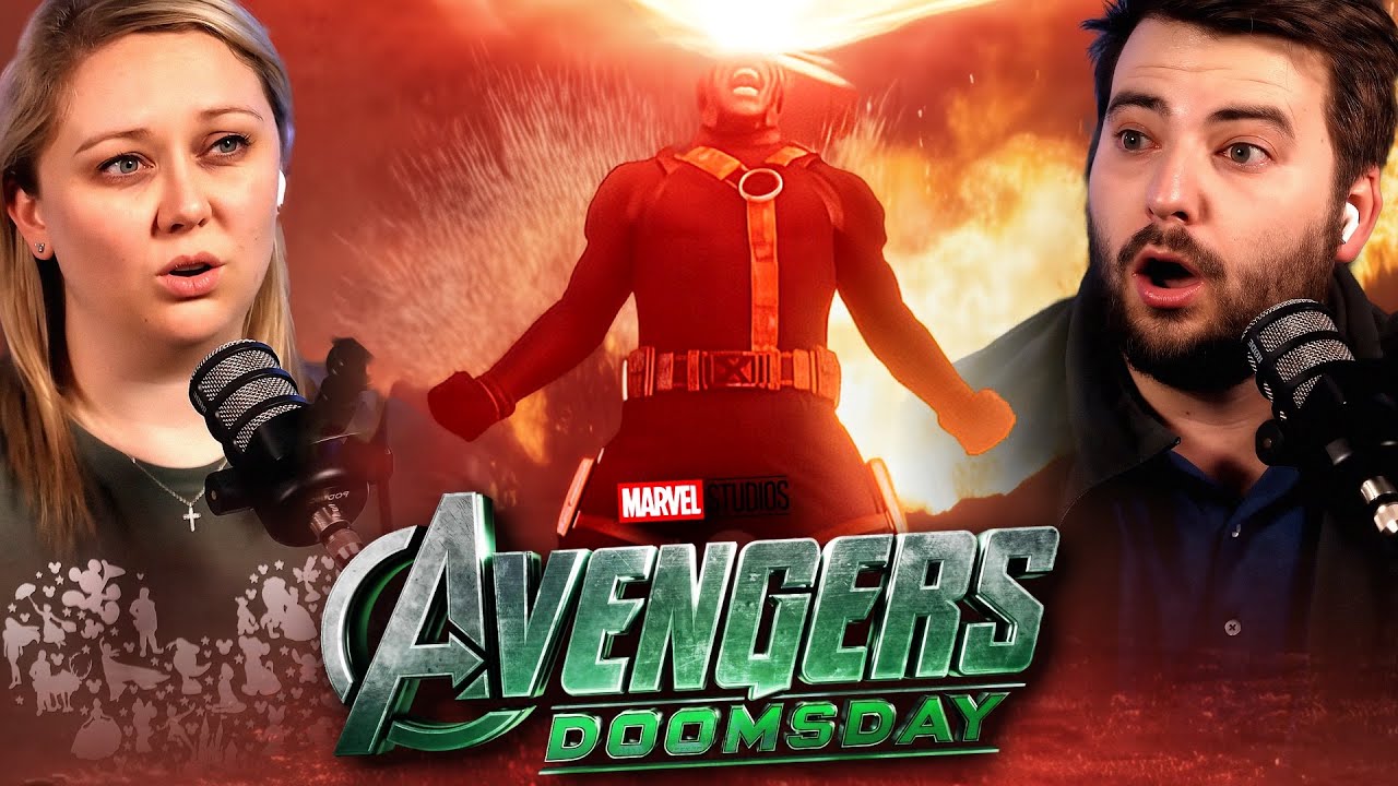 AVENGERS: DOOMSDAY (2026) X-MEN TEASER REACTION!! | Marvel Studios