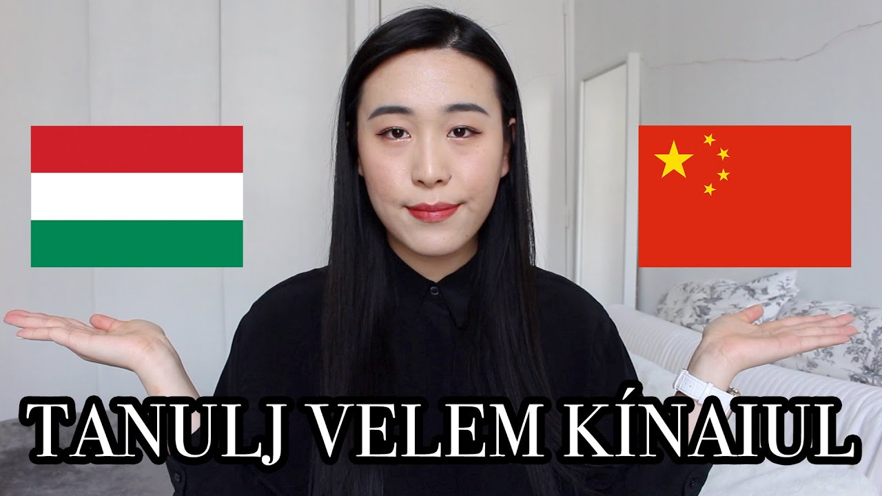 HOGYAN TANULTAM MEG KÍNAIUL MAGYARORSZÁGON + tanulj velem kínaiul