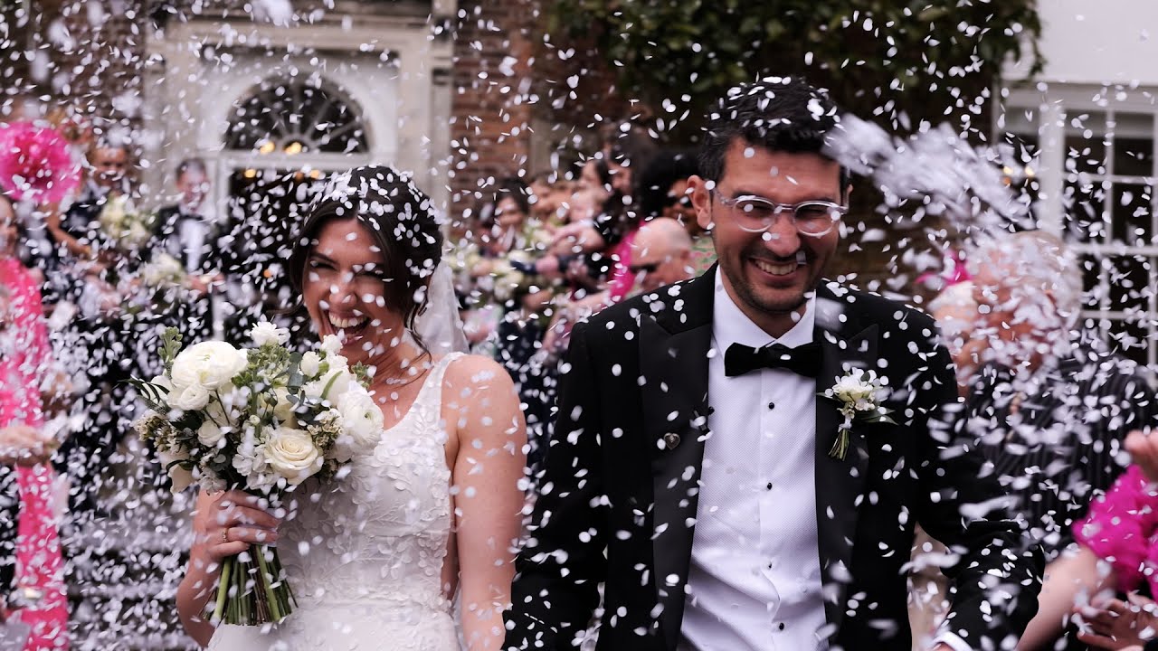 TORI & RUPERT -  Cinematic Wedding Video at Pelham House, Lewes