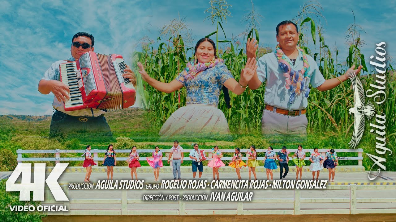 Rogelio Rojas, Carmencita Rojas y Milton Gonsalez - Carnaval 2026 ( Video Oficial 4k )2026