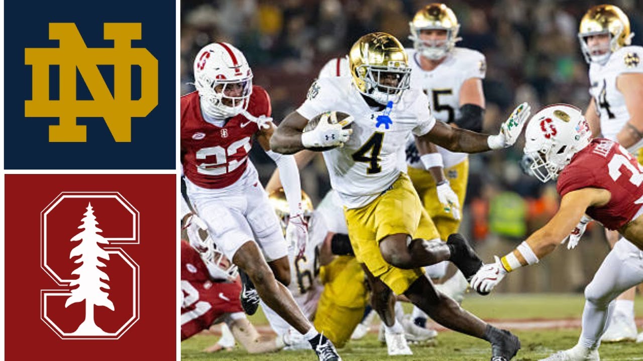 #9 Notre Dame vs Stanford Full Game Highlights | 2025 College Football Week 14