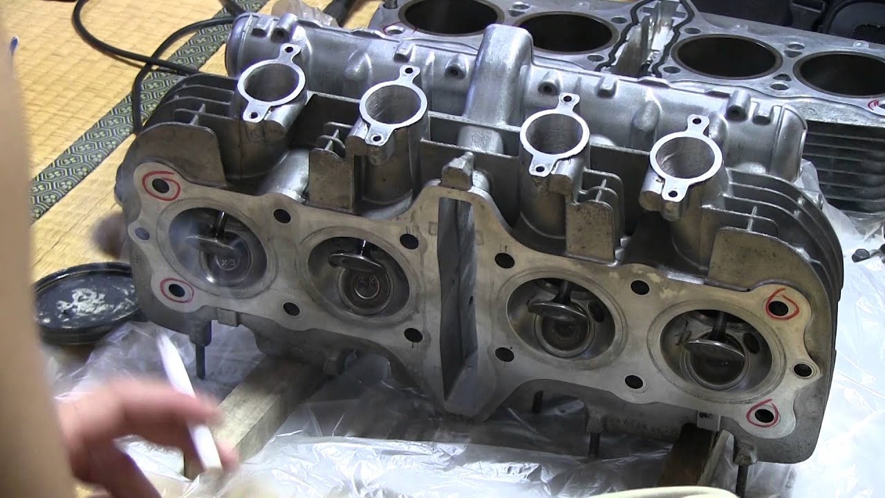 Motorcycle Kawasaki Z1 Overhaul　3（問題解決