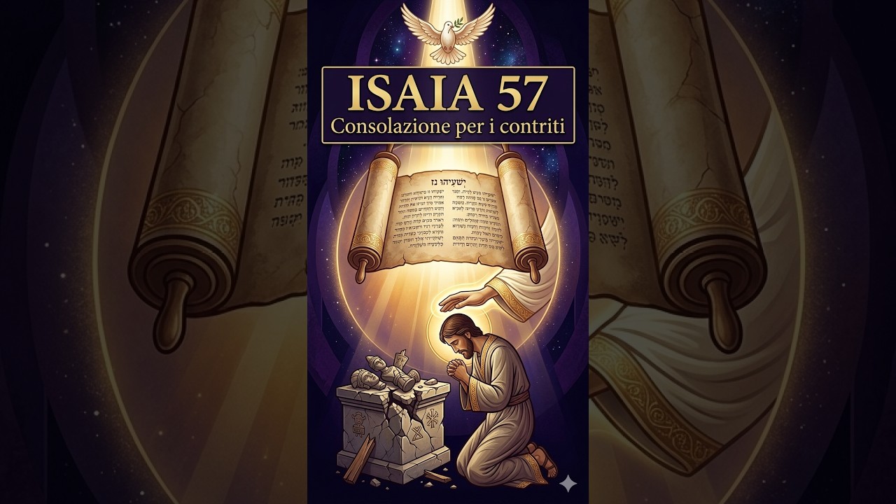 Isaia 57: Dio consola i contriti | Contro l'idolatria | Commento completo Spirito 416