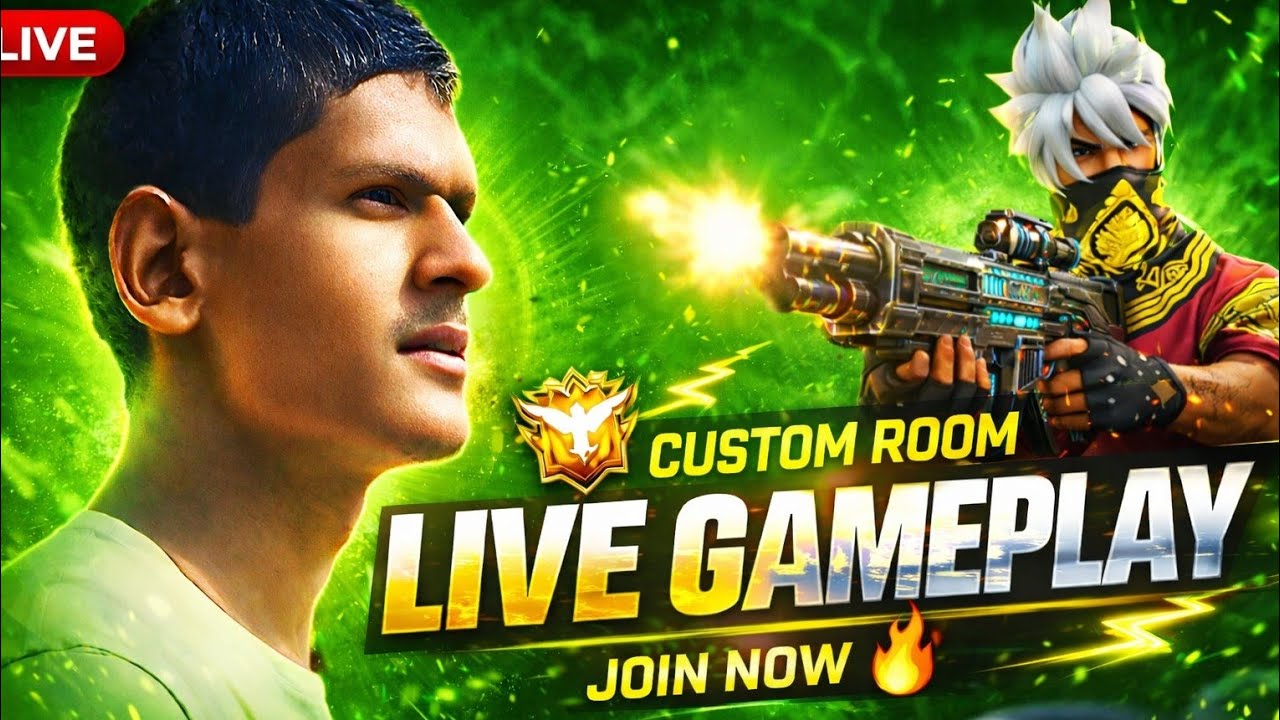 custom room live gameplay join now