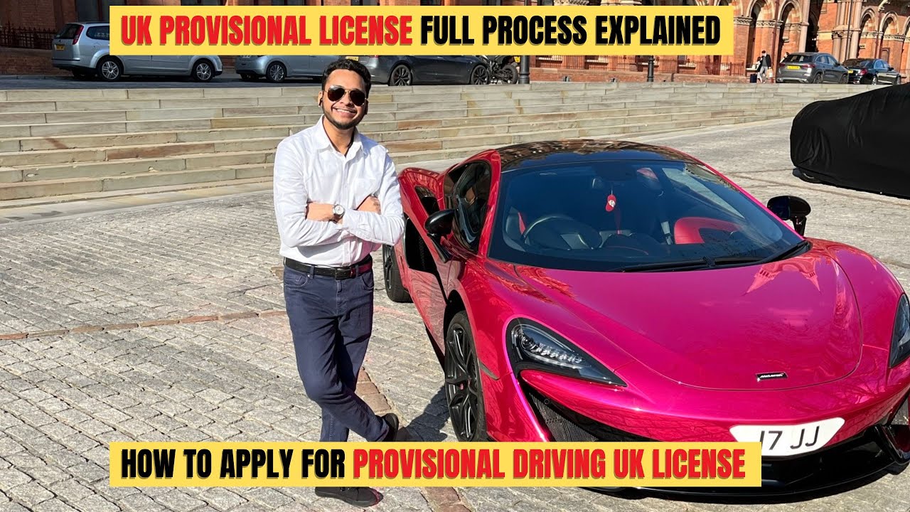 UK Provisional Driving License Full Video Explained | UKSHUKE
