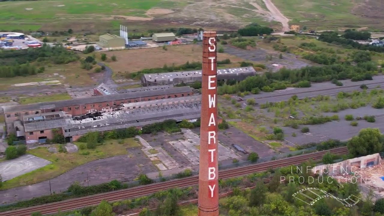 DEMOLITION OF STEWARTBY CHIMNEYS