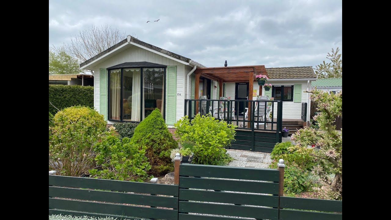 L-Chalet te koop | Duntep | Camping 't Venhop | Berkhout, Noord-Holland