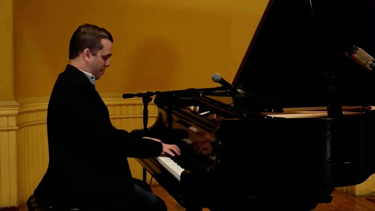 César Orozco “Pajarillo” (Venezuelan Joropo). Piano solo performance live at An Die Musik.