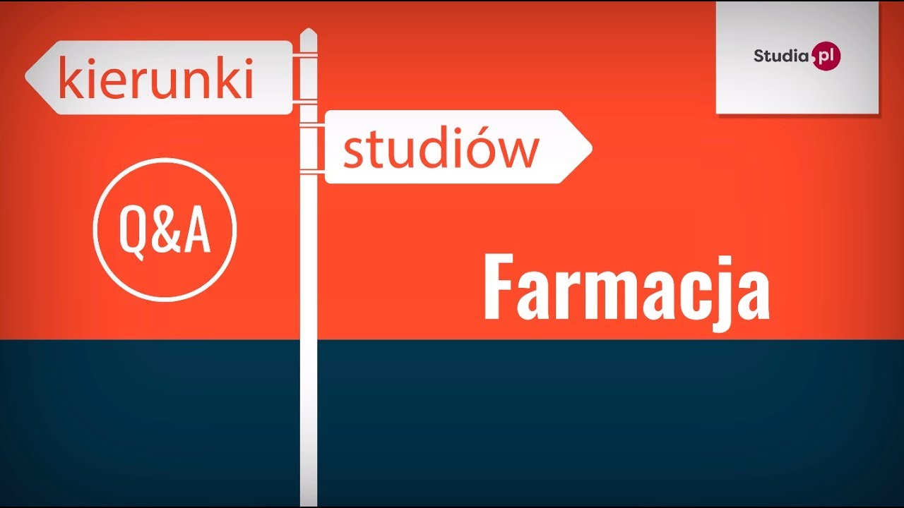 Kierunek Farmacja - program studi&oacute;w, praca, zarobki.