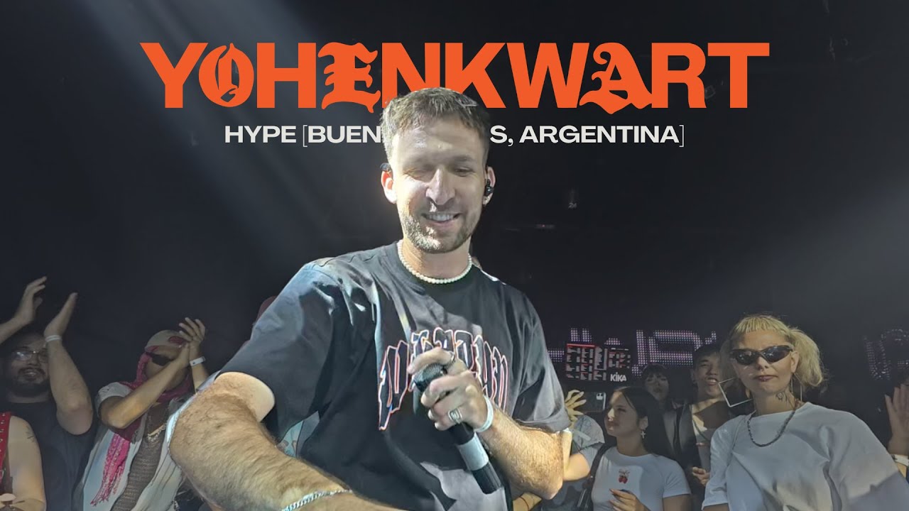 YOHENKWART LIVE-SET @ HYPE [BUENOS AIRES, ARGENTINA]