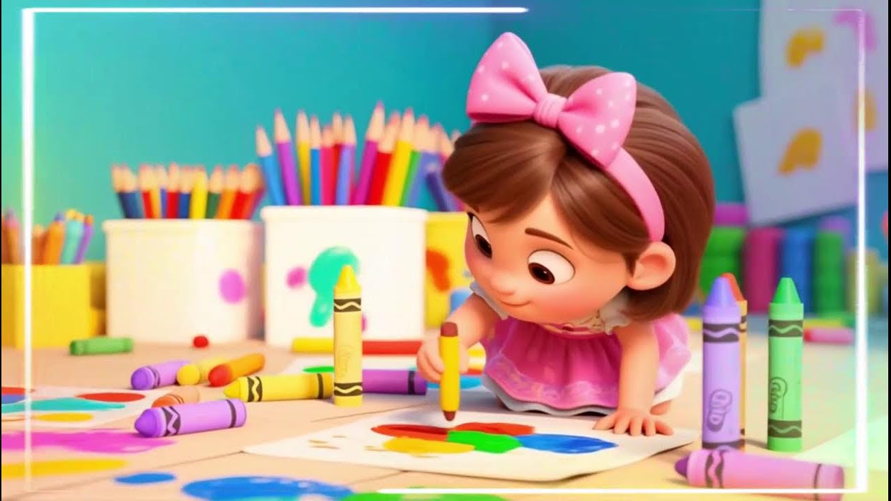 📚 Historias encantadas de Luiza  | con canciones alegres 🌈
