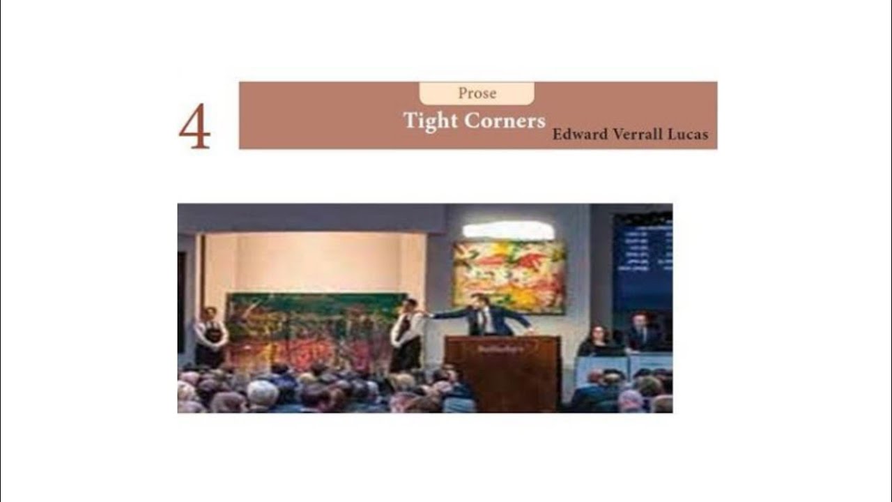 TIGHT CORNERS(Tamil) - Edward Verrall Lucas