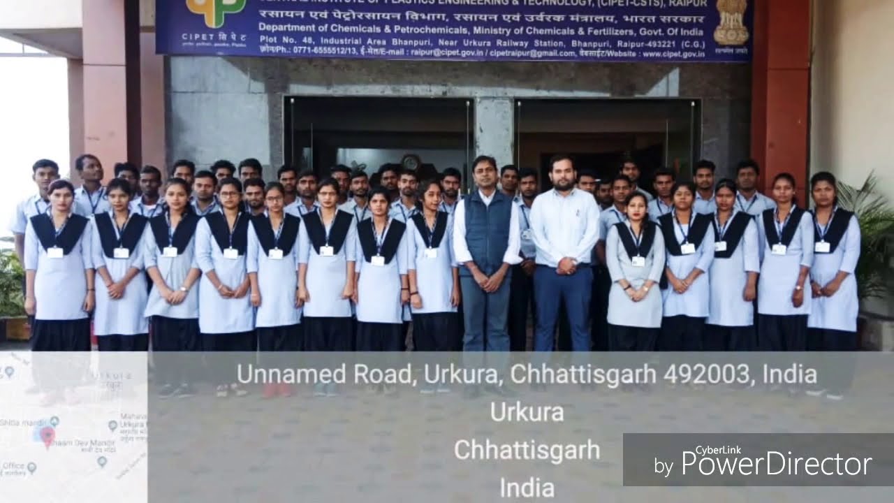 #Cipet Raipur CG 2019/2020