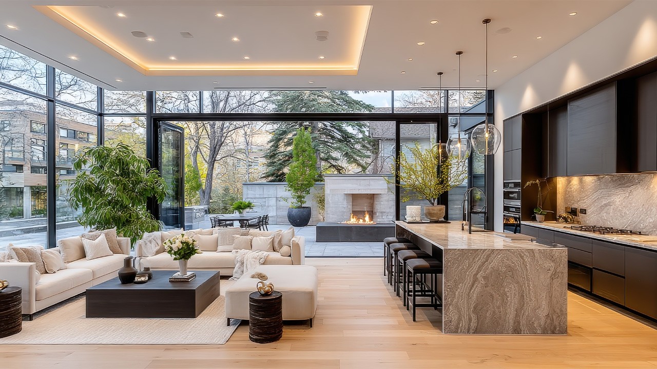 Open Plan Living in 2026: Creating Calm, Elegant Spaces with Subtle Luxury