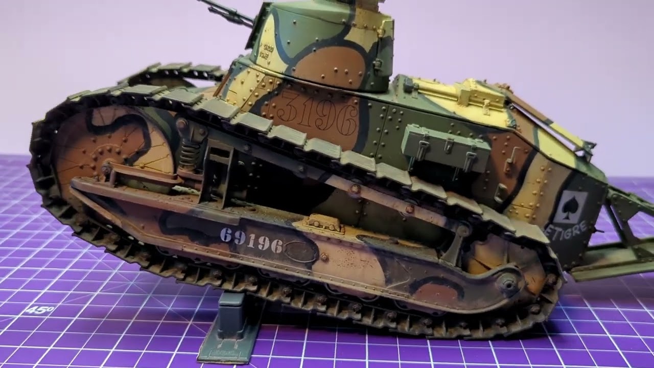 Takom Renault Ft-17 RC Conversion Scale 1/16 Full Option