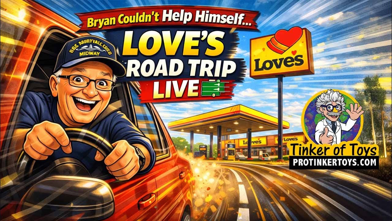 Bryan Couldn’t Help Himself… Love’s Road Trip LIVE