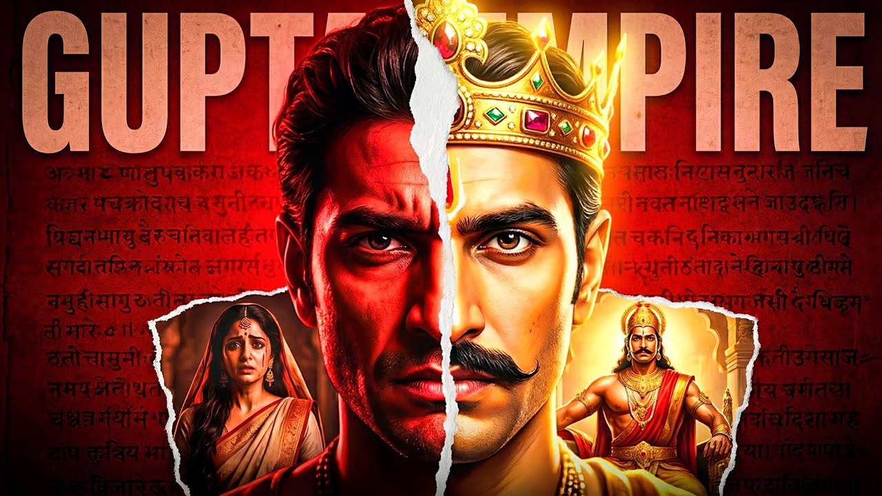 Ai की मदद से देखिए गुप्त काल ! Gupta Period Ai || Learn History With Ai ||  #aihistory