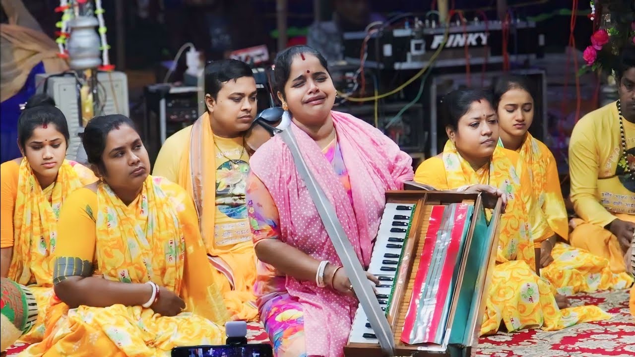 জীবন ধন্য করা মধুর বিরাম কৃষ্ণ নাম শ্রবণ করুন| প্রভু প্রিয়া সম্প্রদায়|মাস্টার অনিমা বাইন||