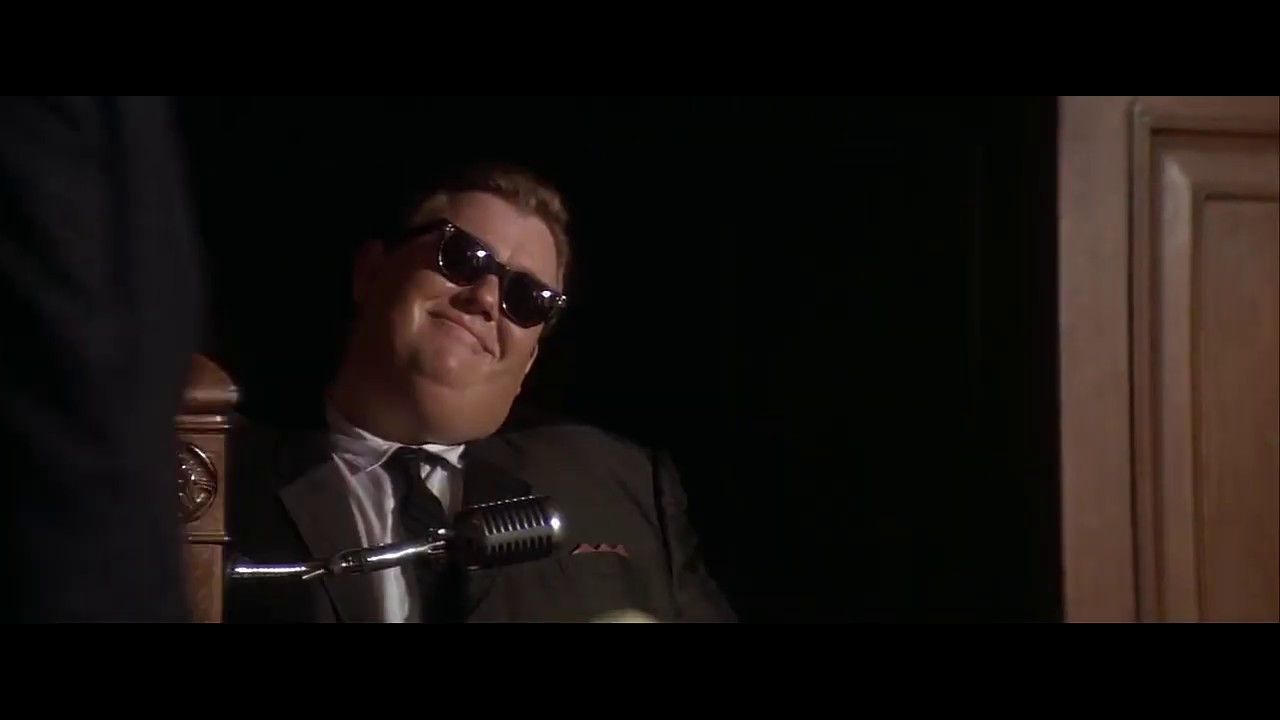John Candy's testimony in trial (JFK)