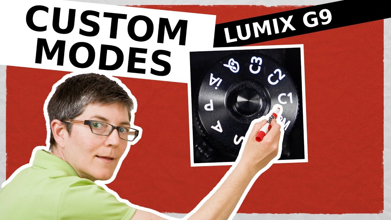 Учебное пособие по Lumix G9 – Пользовательский диск режимов [CC]