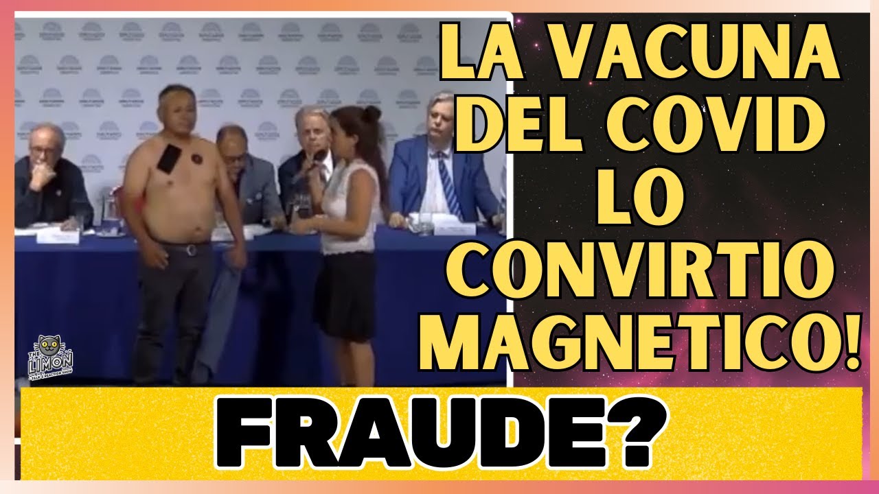 La Vacuna lo convierte en IMAN!