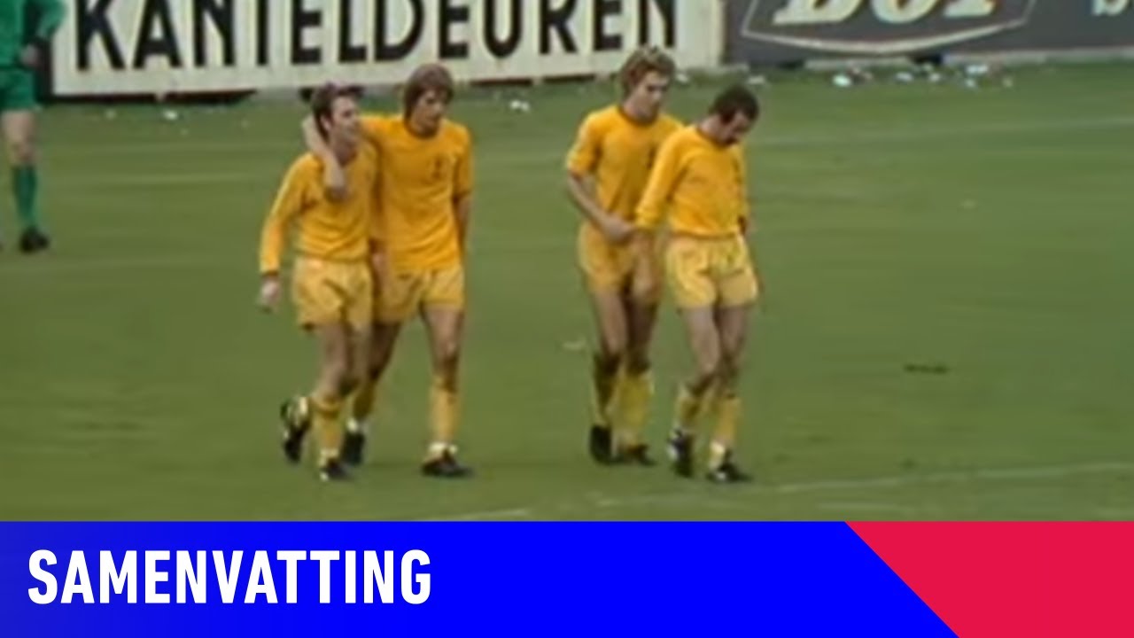 Samenvatting • Telstar - FC Amsterdam (19-10-1975)