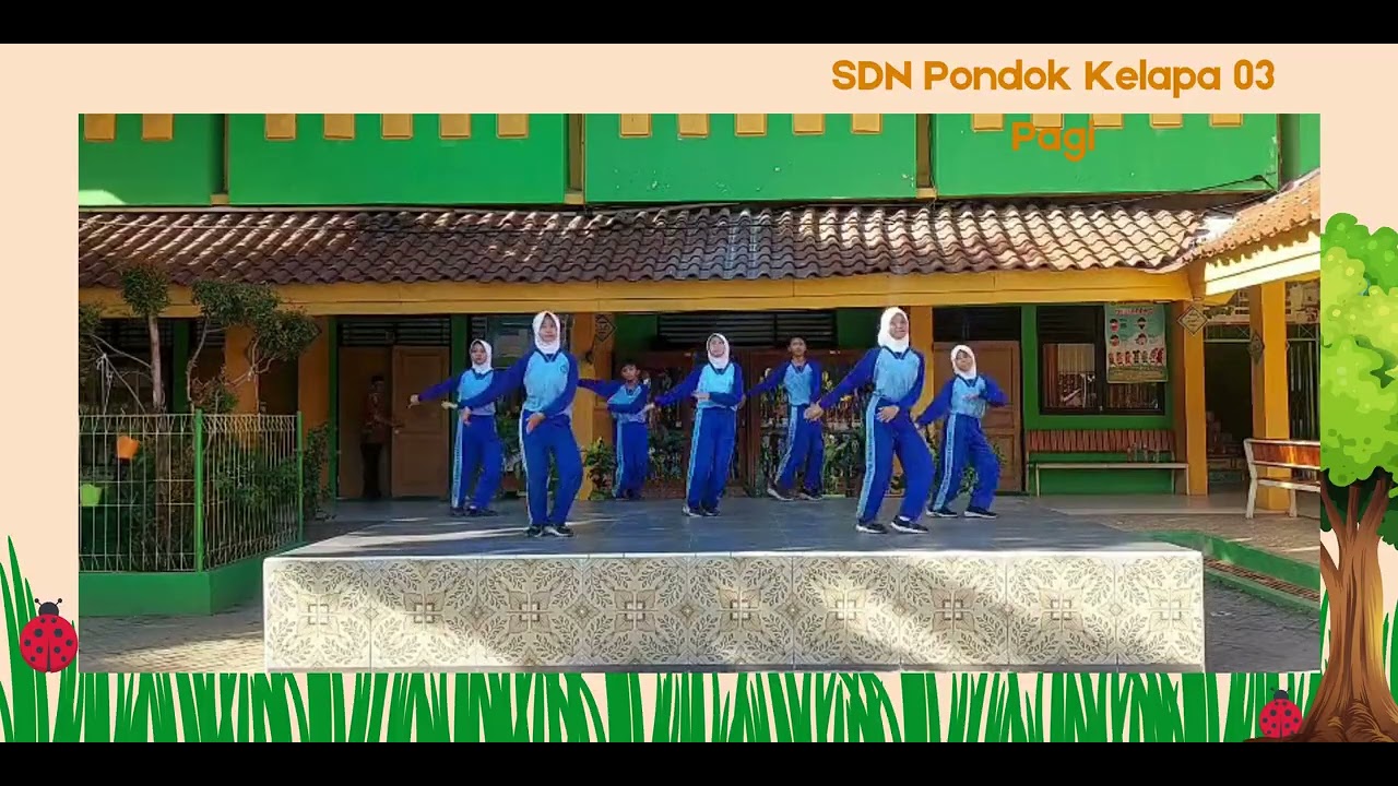 Lomba Senam Anak Indonesia Hebat 2025_SDN PONDOK KELAPA 03 PG_DKI JAKARTA