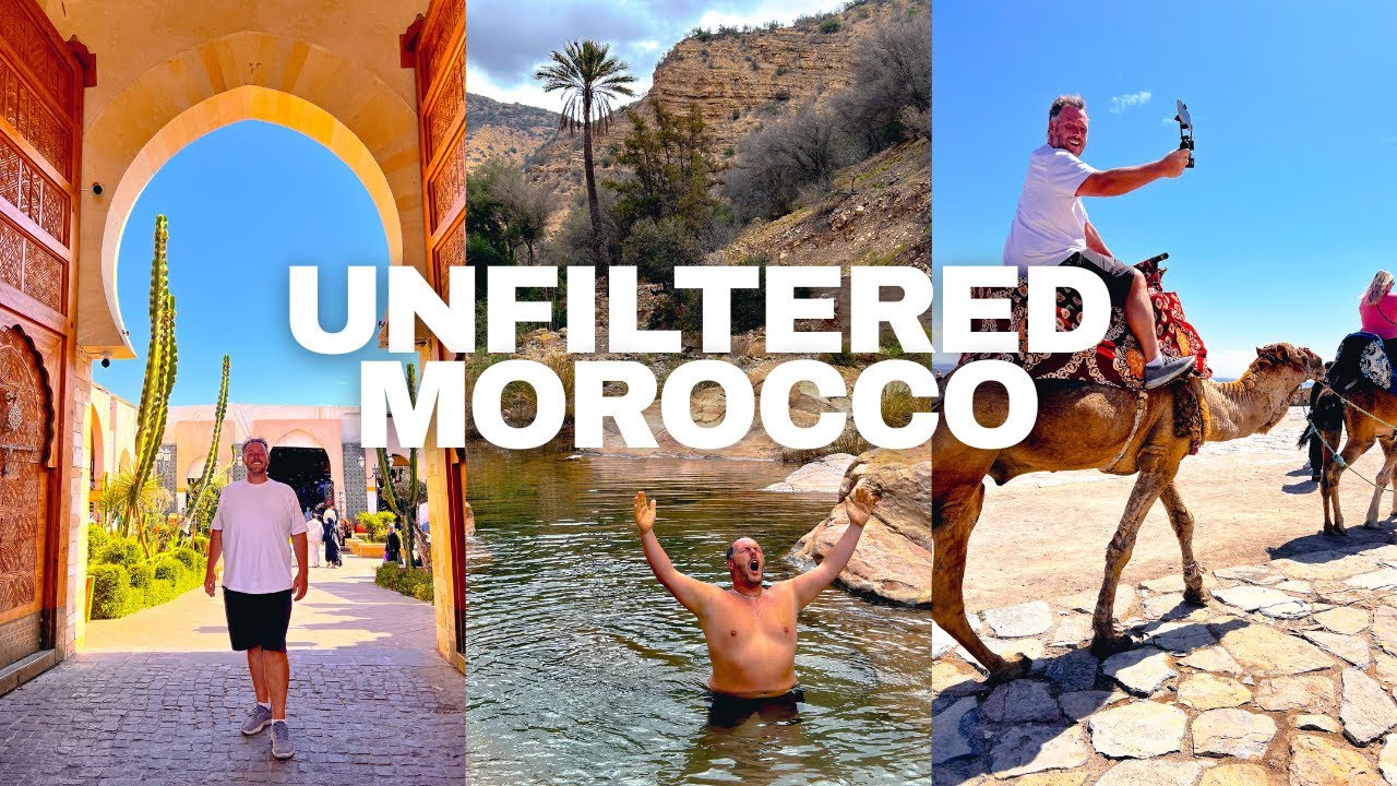 Unfiltered Morocco: No Map, No Plan&mdash;Just Real Adventure in Agadir 🇲🇦