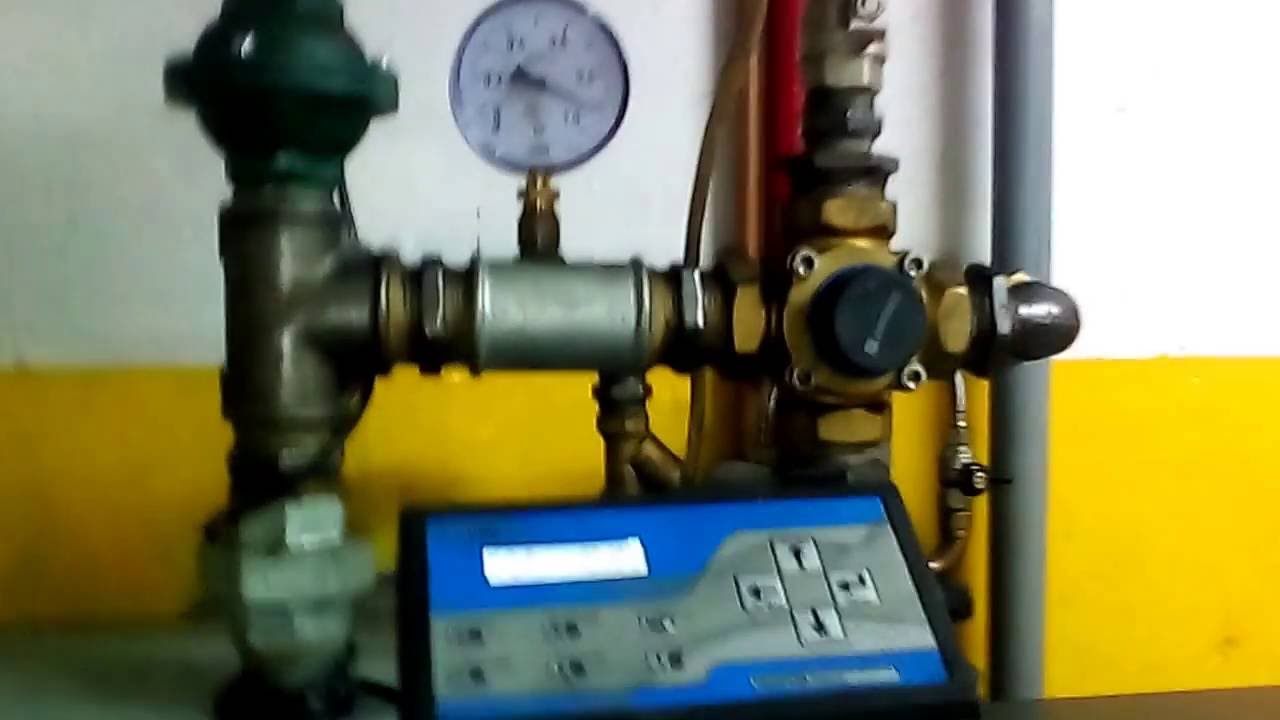 Piec na ekogroszek.Ustawienia sterownika.