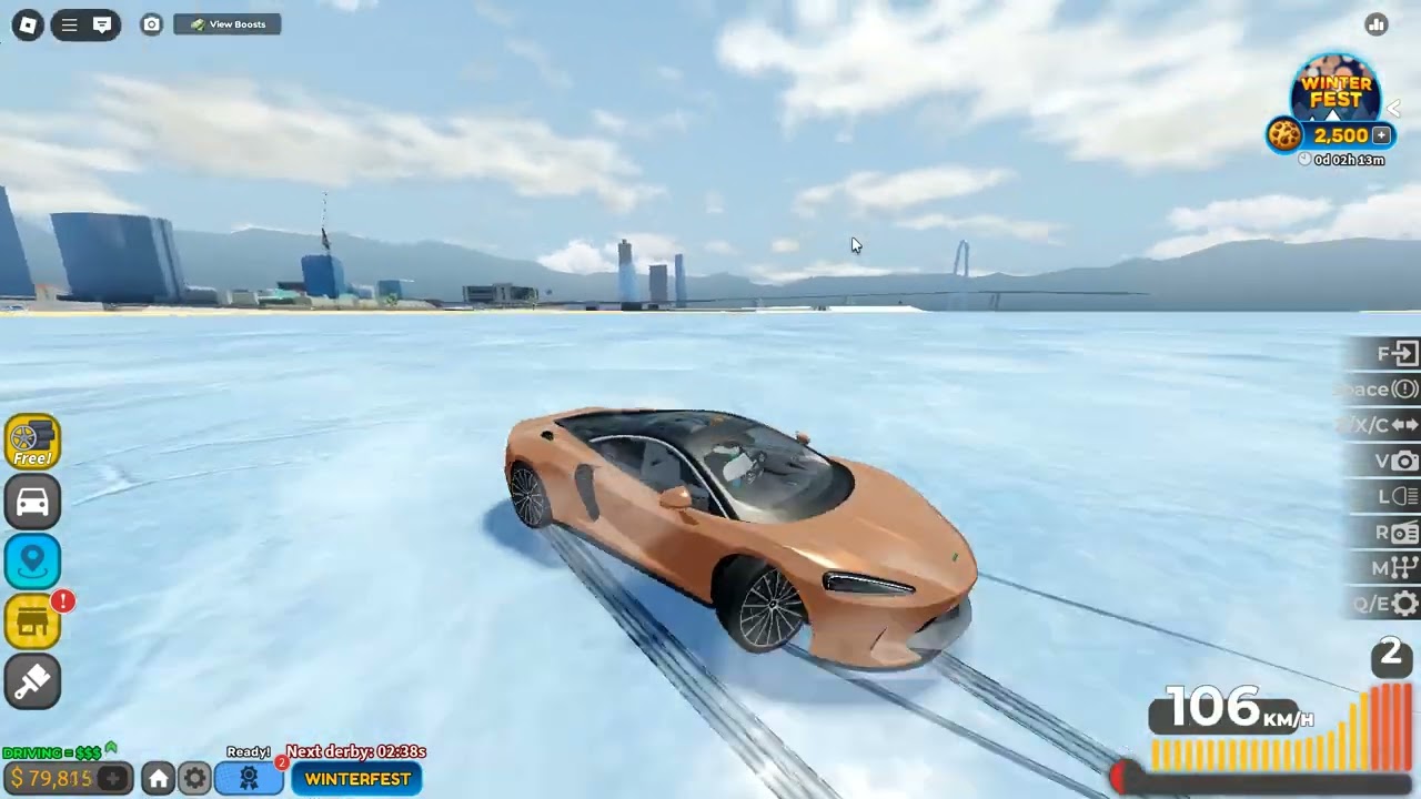 sick drifting in driving empire