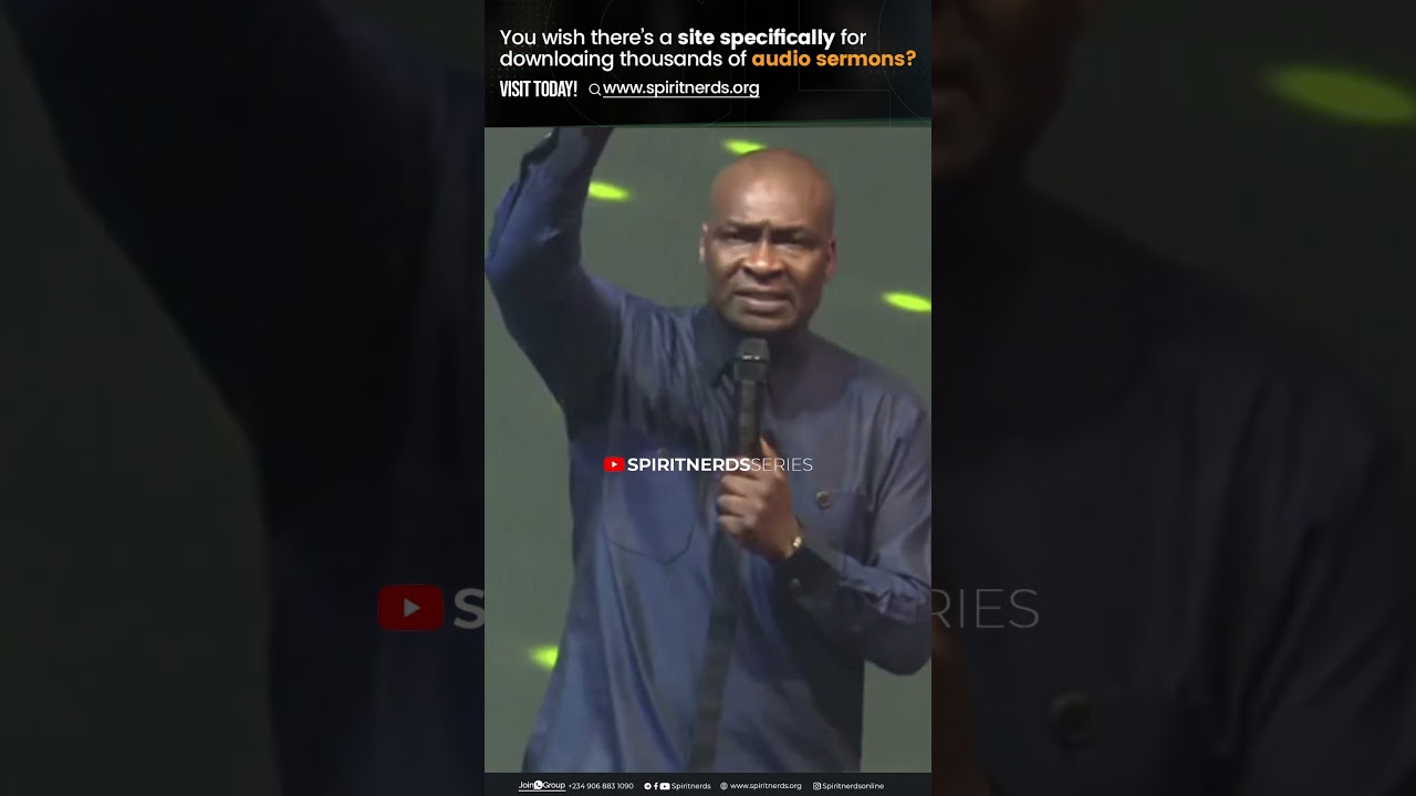 THERE ARE LEVELS AND HEIGHTS IN THE SPIRIT #apostlejoshuaselman #shorts #spiritnerds