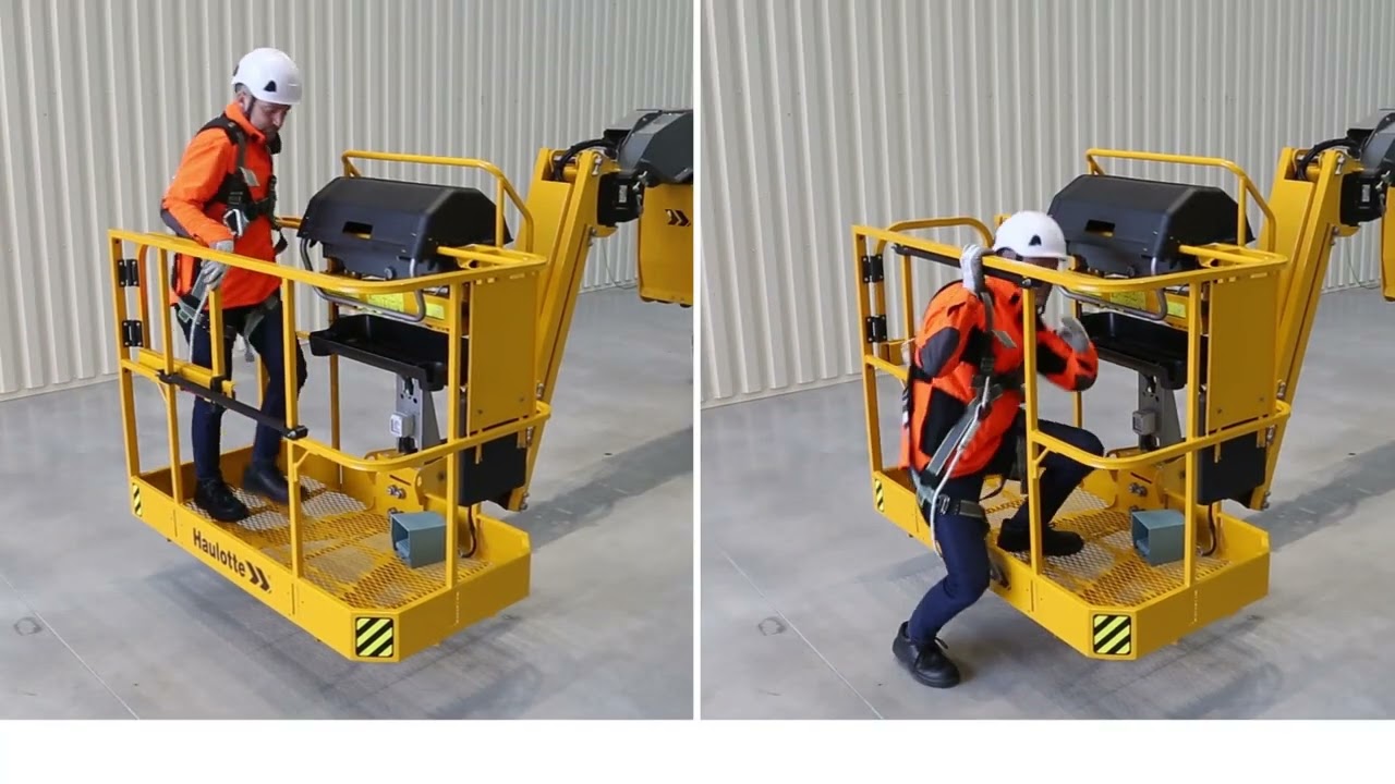 Controls overview - Haulotte Sigma 16 Electric articulating boom - EN