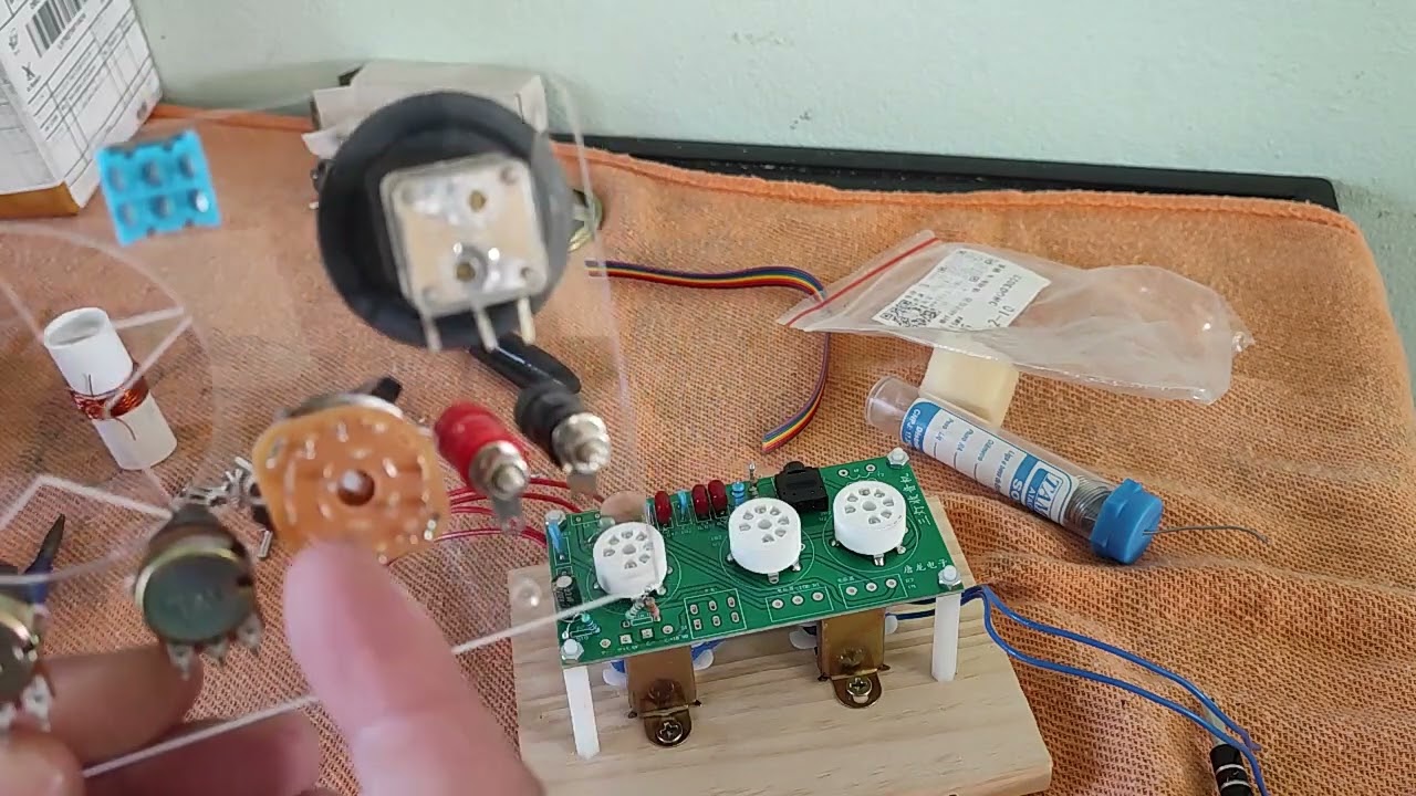 Receptor Regenerativo Valvulado- andamento do projeto