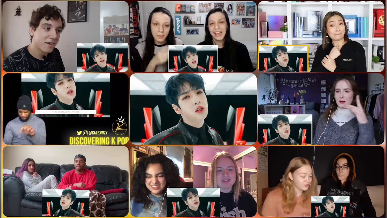 CRAVITY (크래비티) 'My Turn' [REACTION MASHUP]