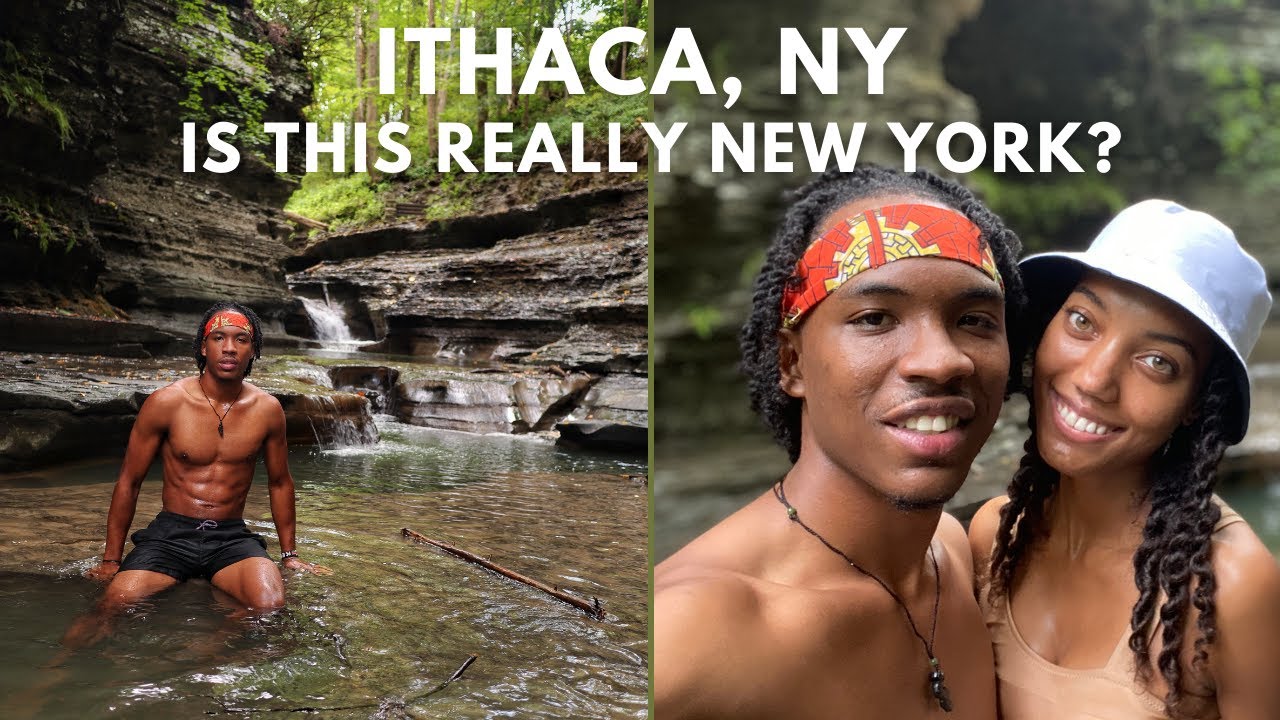 What to do for a Long Weekend Trip to Ithaca, NY | Waterfalls, Gorges, Food, Kayaking | Drone |
