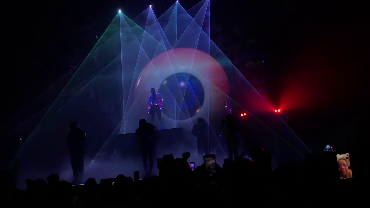 Chris Brown Indigoat Tour Day 1 Pt 1