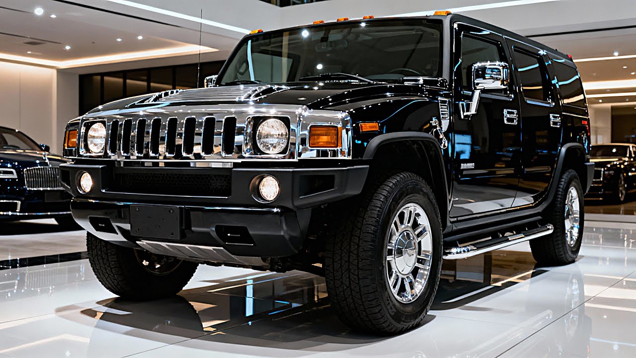 Hummer H2 Inside Luxury Showroom – Ultimate SUV Tour & Details