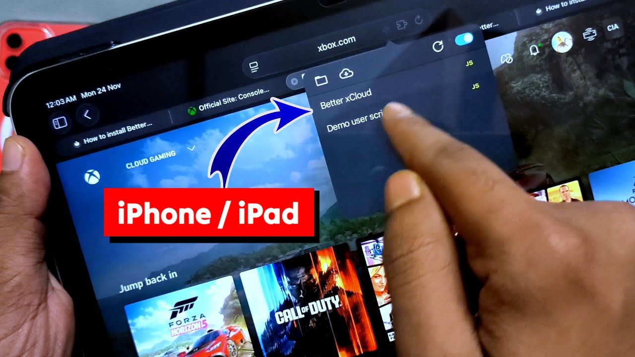 How to install Better xCloud on iPhone iPad ios  🤔🤔 || How to install Xbox Cloud Gaming ios