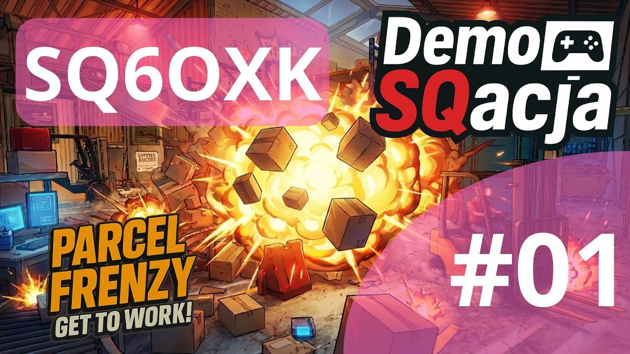 Parcel Frenzy: Get To Work! #01 - Paczki, krzyki i mini-gierek! - Pierwsze spojrzenie.