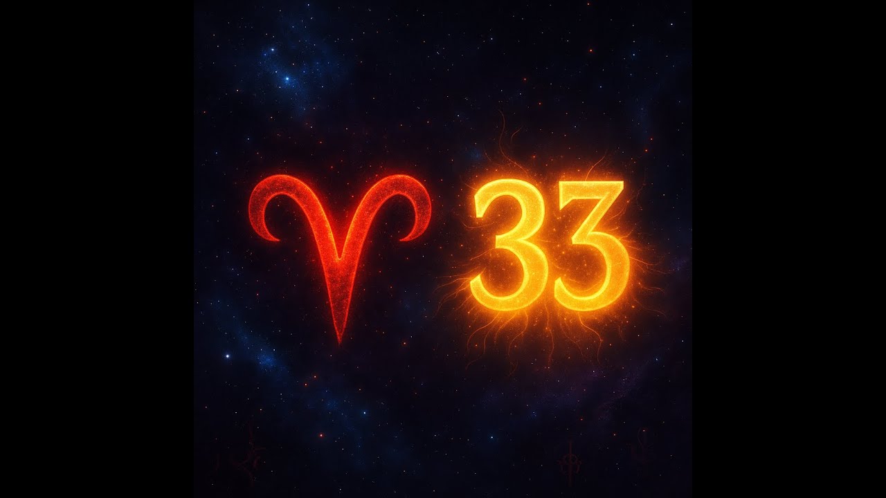 Aries & Number 33 &ndash; Spiritual Weapon or Key to Self-Discovery? | REIDI Podcast