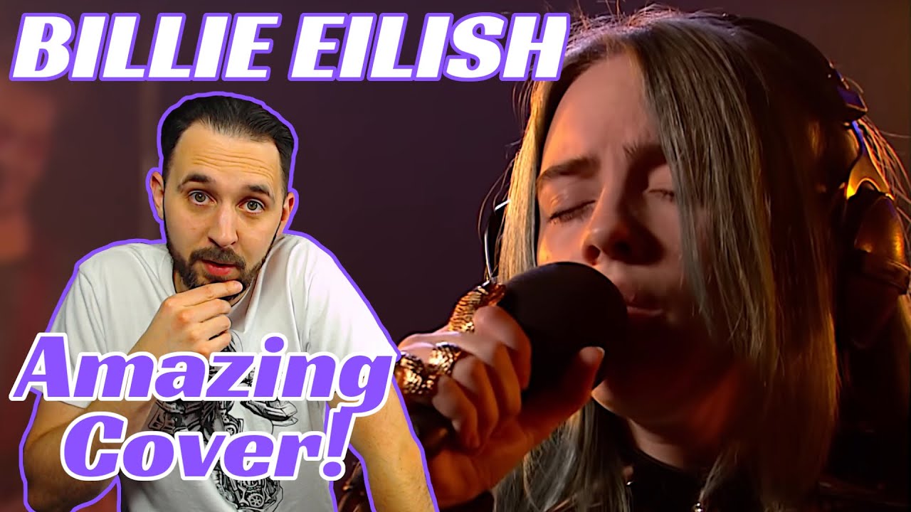 Billie Eilish Live Reaction! You Don't Get Me High Anymore Cover!