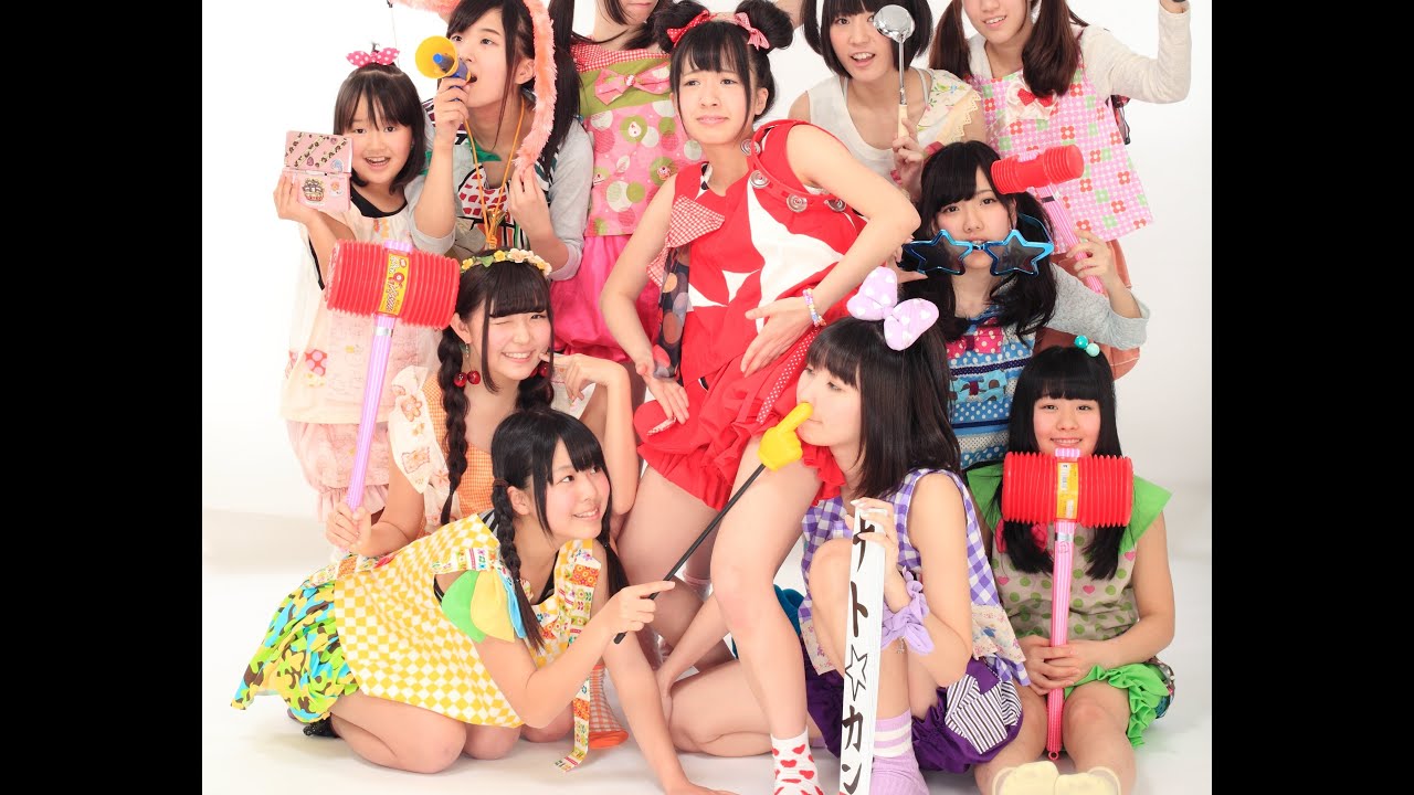 ナト☆カン2014年メンバー - アイドル激的サマーダンス 【MV】