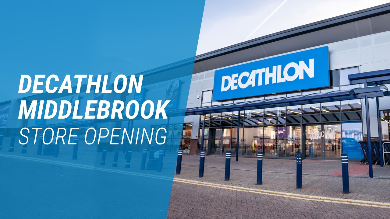 Decathlon Middlebrook is now open!