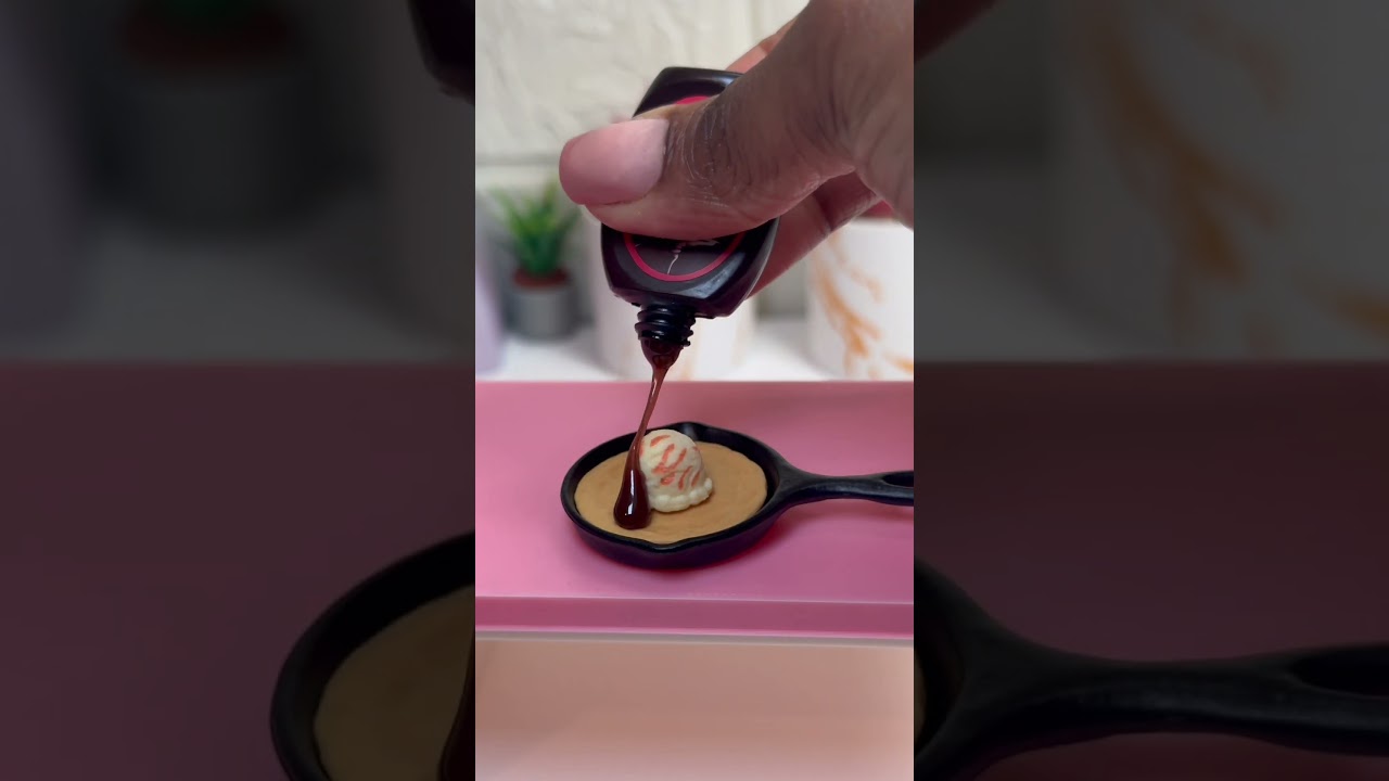 Miniverse Make It Mini Kitchen Cooking Satisfying Video ASMR #asmr #shortsfeed #short #miniverse