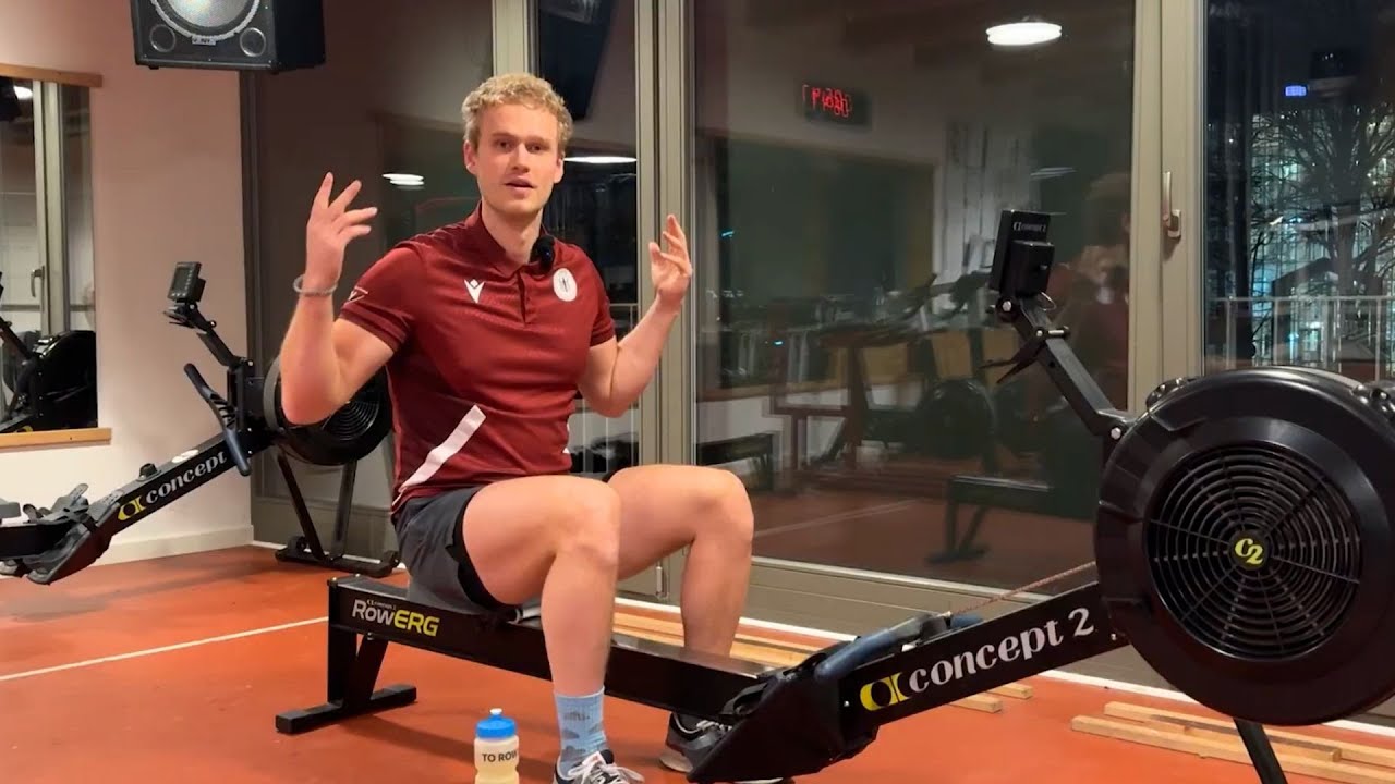 40 Minuten Rudern Training l Jede 2 Minuten ein neuer technischer Fokus