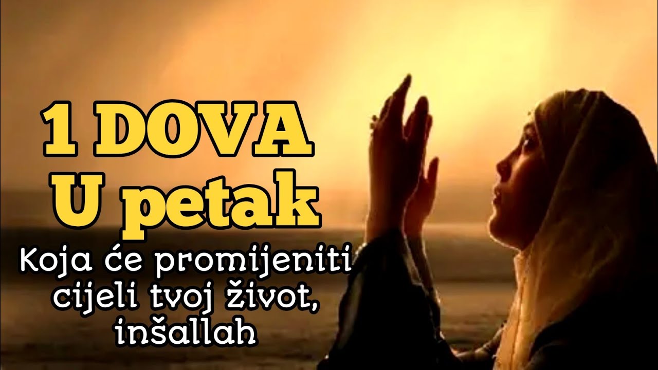 1 kratka dova u petak koja mijenja cijeli tvoj dan! – poslušaj i uči svaki dan